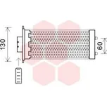 Vymenik tepla, Vnitrni vytapeni VAN WEZEL 37006573