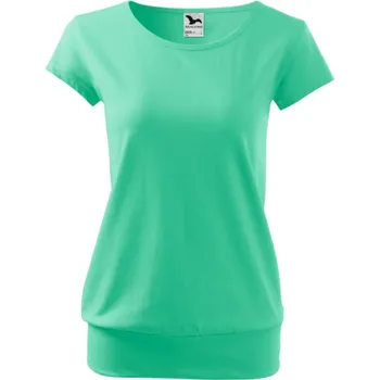 Dámské tričko Malfini City 120 mátové