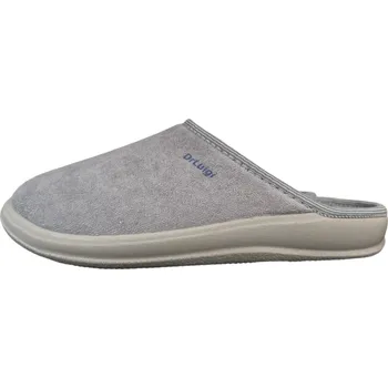 Dámská obuv Dr. Luigi - domácí dámské PU-01-01 Barva: Šedá, Velikost: 38