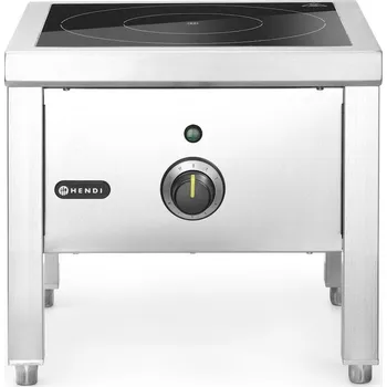 Hrnec Vysoce výkonný indukční zásobní hrnec, HENDI, 400V/5000W, 422x400x(H)366mm