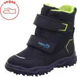 Zimní obuv Superfit 1-006081-8000 Blau/Hellrün s membránou chlapecké Velikost: 35