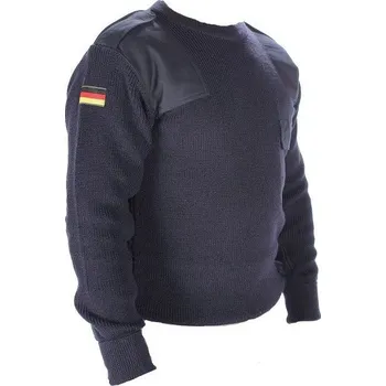 Pánský svetr Bundeswehr Svetr BW MODRÝ originál použitý Modrá 50-44