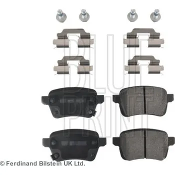 Brzdová destička Sada brzdových destiček, kotoučová brzda BLUE PRINT ADL144232