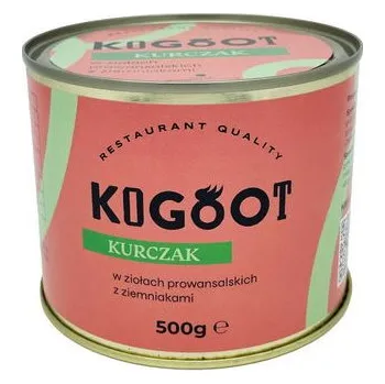 Hotové jídlo Konzerva Kogoot - Kuře na provensálských bylinkách s bramborem - 500 g