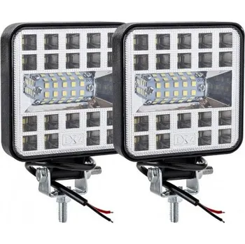 Pracovní světlo pracovní světlo halogenová led reflektor 119w - 2ks. MZR 64018