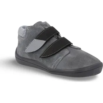 Chlapecké polobotky Beda barefoot kotníčkové BLACK MOON s membránou 2 Velikost: EU 26