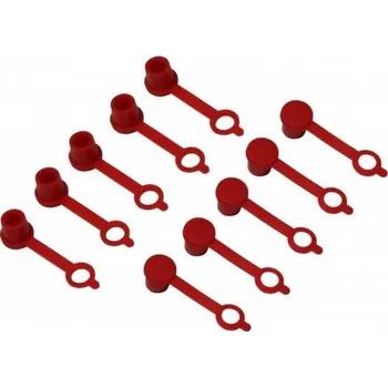 Uzávěr Maznice Červený 10 Ks. MZR 31564