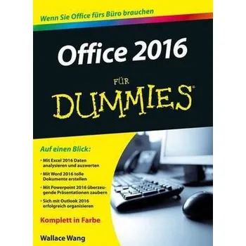Office 2016 für Dummies - Wang, Wallace