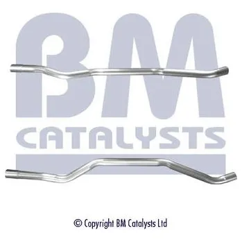 Výfuková trubka Výfuková trubka BM CATALYSTS BM50601