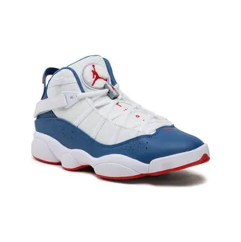 Pánské tenisky Basketbalové boty Nike Jordan 6 Rings 322992 140 Bílá 42_5