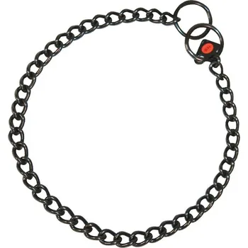 Vodítko pro psa Psí obojek Hs Sprenger Černá 2,5 mm Odkazy Stříhání (50 cm)