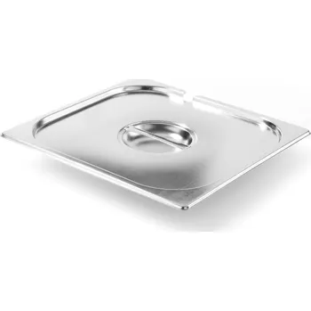 Nádoba na pečení Víko pro nádoby GN s výřezem pro naběračku, HENDI, Kitchen Line, GN 2/3, 354x325mm