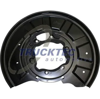 Brzdový kotouč Ochranný plech proti rozstřikování, brzdový kotouč TRUCKTEC AUTOMOTIVE 02.35.549