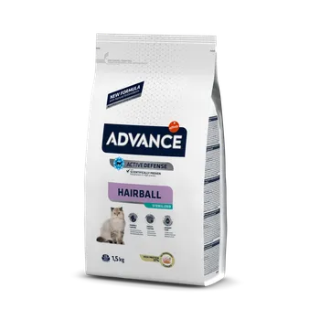 Krmivo pro kočku ADVANCE CAT Sterilized Hairball 1,5kg