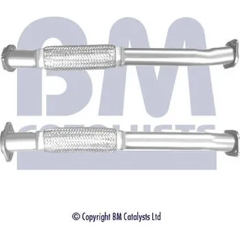 Výfuková trubka Výfuková trubka BM CATALYSTS BM50019