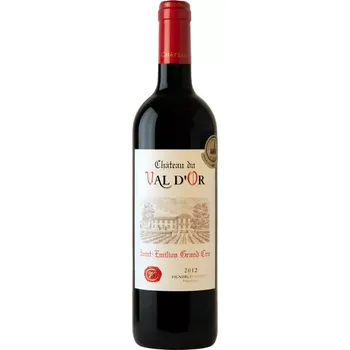 Víno Saint Emilion Grand Cru Chateau du Val d´Or (víno červené, suché )