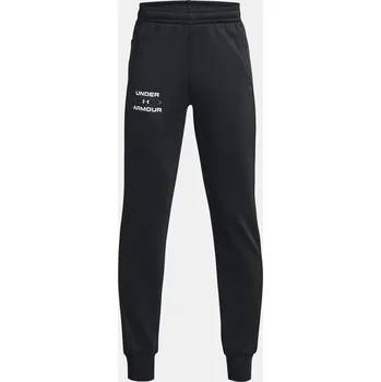 Chlapecké tepláky Under Armour Under Armour černá | bílá 2041660