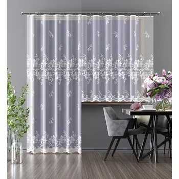 Hotové Záclony Balkonový Komplet Aspeland Balkonové Záclony (SW7)