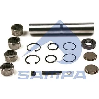 Čep nápravy Sada na opravy, svislý čep SAMPA 010.640