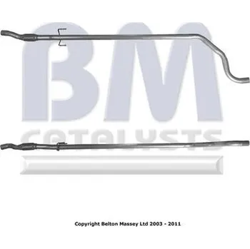 Výfuková trubka Výfuková trubka BM CATALYSTS BM50504