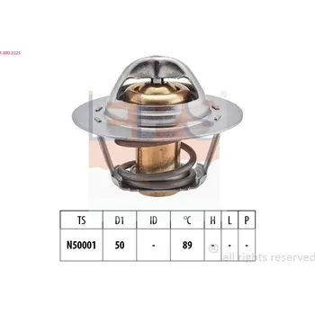 Auto-moto Termostat, chladivo EPS 1.880.322S