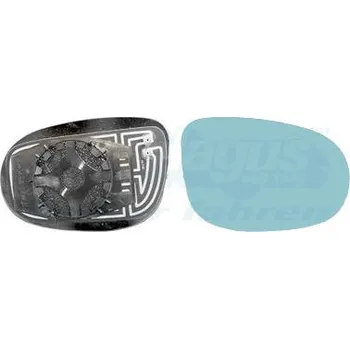 Auto zrcátko Sklo do zrcatka, vnejsi zrcatko VAN WEZEL 1787838