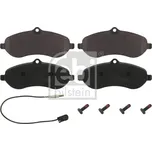 Sada brzdových destiček, kotoučová brzda FEBI BILSTEIN 16830