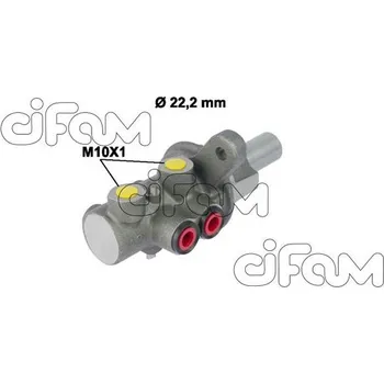 Auto-moto Hlavní brzdový válec CIFAM 202-730