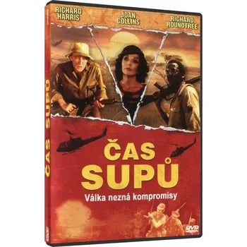 DVD film Čas supů (DVD)