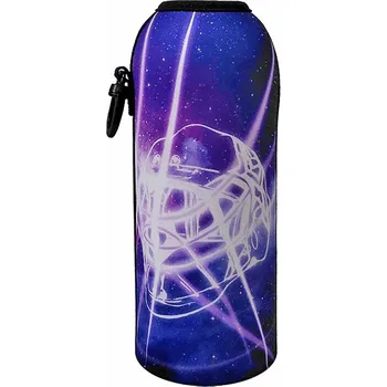 Termoobal na hokejovou láhev 0,7 litru - Maska Galaxy Barva: fialová