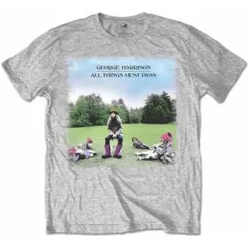 Pánské tričko Merch George Harrison: Tričko All Things Must Pass S
