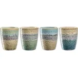 Leonardo MATERA Sada keramických hrnků 300 ml 4 kusy