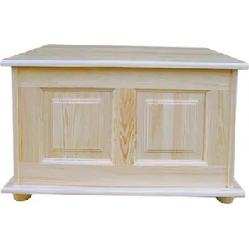 Truhla Slevadoma Truhla 125 Klasik Barva: Bezbarvý lak