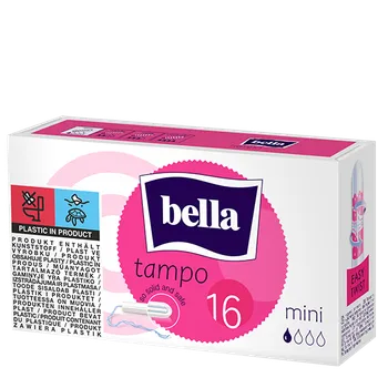 Menstruační tampony Bella tampóny mini - 16 ks