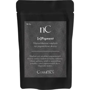 nanoSPACE nPigment nanovlákenné náplasti na pigmentové skvrny 36 ks