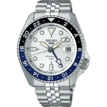 Hodinky Seiko 5 Sports Automatic SSK033K1 GMT Series + prodloužená záruka 5 let