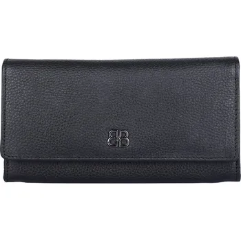 Peněženka Dámská kožená peněženka Bellicci Pilar - černá