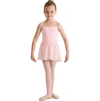 Dívčí sukně Bloch,Barre - základní dětská sukýnka CR5110, růžová 104-110