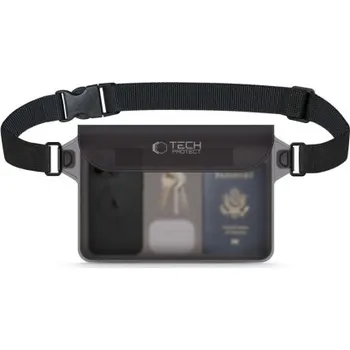 Telefonní příslušenství Tech-Protect | Tech-Protect UWP10 vodotesné pouzdro 10'', černé