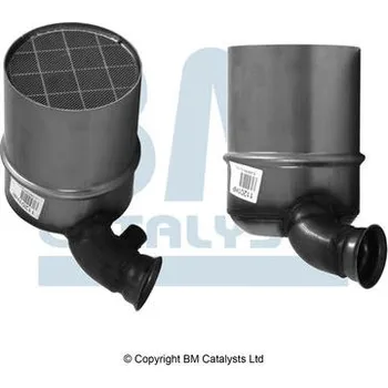 Filtr pevných částic Filtr pevnych castic, vyfukovy system BM CATALYSTS BM11201HP