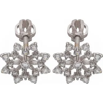 Náušnice Zlaton Náušnice bílé zlato 1.7g 000812408223