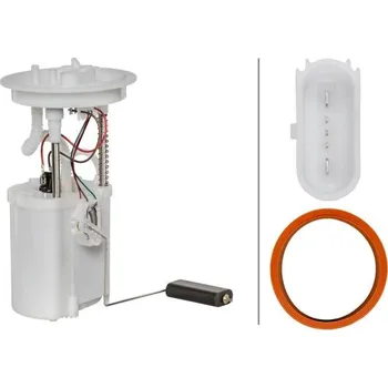 Palivové čerpadlo Palivová přívodní jednotka HELLA 8TF 358 106-041