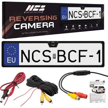 Parkovací asistent Parkovací a couvací kamera v rámečku 1280p Fisheye Night Vision