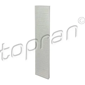 Kabinový filtr Filtr, vzduch v interiéru TOPRAN 104 121