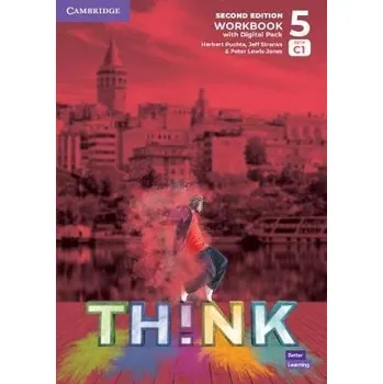Anglický jazyk Think 2nd Edition 5 Workbook with Digital Pack