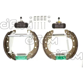 Brzdová čelist Sada brzdových čelistí CIFAM 151-126
