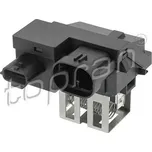 Předřazený odpor, elektromotor (ventilátor chladiče) TOPRAN 702 572