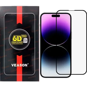 VEASON 6D PRO Full Glue tvrzené sklo Apple iPhone 14 PRO MAX (6,7"), 5903396254208