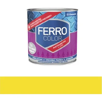 barva na kov Chemolak Ferro Color U 2066 pololesk 0,75l 6200 ( )