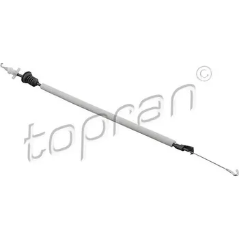 Dveře karosérie Lanko, otevření dveří TOPRAN 118 359